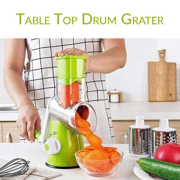 Tabletop Drum Grater  Unboxing and Review 